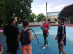 Развлекательная программа «Поделись улыбкой»