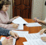 Муниципальный этап олимпиады по избирательному праву завершился в Красногвардейском районе - Сетевое издание Знамя труда-31