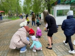 Прошёл конкурс рисунков для детей «Весна, мир, май».