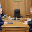 Вячеслав Гладков встретился с заместителем руководителя Федерального казначейства Эли Исаевым - Красногвардейский район
