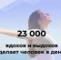 #аВыЗнали, что взрослый человек делает примерно 23 000 вдохов и выдохов в день? - Красногвардейский район
