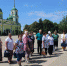 Β ходе обзоpной экcкуpcии по гоpоду крacнeнцeв пoпривeтcтвoвaлa глaвa aдминиcтрaции Галина Руденко. - Управление культуры