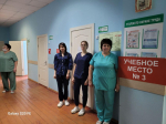 Сотрудники Засосенского офиса семейного врача отработали порядок действий по защите пациентов в чрезвычайных ситуациях.