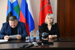 В Красногвардейском районе прошли публичные слушания.
