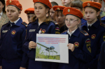В Засосенской школе открылся Центр подготовки по обращению с беспилотными авиационными системами (БАС).
