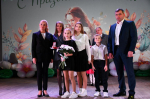 Четыре красногвардейские мамы удостоены высокой награды «Материнская слава» III степени.