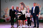 Состоялось торжественное награждение многодетных матерей Почётным знаком Белгородской области "Материнская слава"