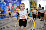 Новым спортивным инвентарём обеспечены все детские сады Красногвардейского района.