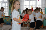 Новым спортивным инвентарём обеспечены все детские сады Красногвардейского района.