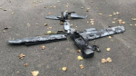 Напоминаем правила безопасности при атаке БПЛА.