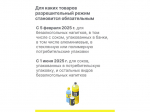 Этап разрешительного режима для розницы по безалкогольным напиткам.