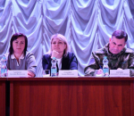 В Бирюче прошла встреча с участниками добровольческого отряда «БАРС-Белгород».