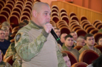 В Бирюче прошла встреча с участниками добровольческого отряда «БАРС-Белгород».