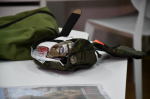 Ученики Ливенской школы № 1 встретились с участником добровольческого отряда «БАРС-Белгород» Игорем Шишлянниковым.