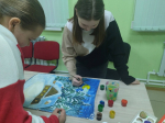 В Ендовицком сельском клубе прошла творческая мастерская "Рисуем зимнюю природу".
