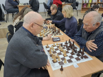 В центральной районной библиотеке прошёл межрайонный шахматный турнир.