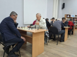 В центральной районной библиотеке прошёл межрайонный шахматный турнир.