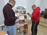 В центральной районной библиотеке прошёл межрайонный шахматный турнир.