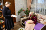 Анна Алексенко из села Весёлое отпраздновала 95-ый день рождения.