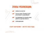 В Белгородской области стартовала региональная программа кадровой подготовки ветеранов и участников СВО «Сталь».