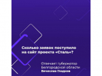 17 февраля запустили официальный сайт программы — сталь31.рф.