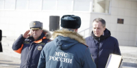 Губернатор Вячеслав Гладков вручил новую технику сотрудникам белгородского МЧС - Сетевое издание Знамя труда-31