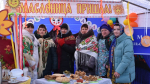 Жители Красногвардейского района отметили День города и Масленицу