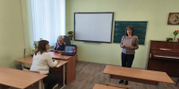 Проходит зональное  методическое объединение - Управление культуры
