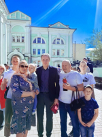 В Красногвардейский район прибыл Благодатный огонь.