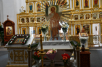 В Красногвардейский район прибыл Благодатный огонь.