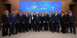 Владимир Путин на II Всероссийском муниципальном форуме встретился с  муниципальным сообществом страны.