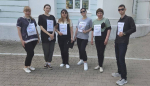 Центральная районная библиотека приняла участие во Всероссийском весеннем интеллектуальном забеге «БЕГУЩАЯ КНИГА – 2025»