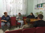 В Малобыковском сельском Доме культуры им. А.Т. Харыбина прошла беседа-игра "Школа безопасности".