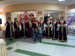 В фойе Центра культурного развития «Юбилейный»