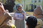 Ученики 4 «В» класса посетили Аллею Славы в своем родном городе Бирюч.