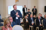 Главы муниципалитетов обсудили с министром транспорта России развитие транспортной отрасли.