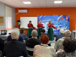 В Добро.Центре состоялся Пленум Красногвардейской местной организации ветеранов и Всероссийского Общества Инвалидов