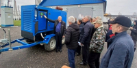 Глава Красногвардейского мунокруга ознакомилась с состоянием оборудования резервной генерации - Сетевое издание Знамя труда-31
