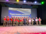 Торжественное мероприятие, посвященное Дню Героев Отечества.