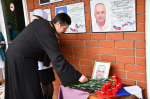 В Веселовской школе открыли Доску памяти в честь погибшего на СВО Константине Москальченко.