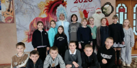 с.Весёлое прошла новогодняя игровая программа «Самый сказочный праздник» - Управление культуры