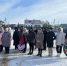 На центральной площади села Никитовка - Управление культуры