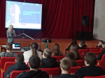 В Центре культурного развития села Весёлое состоялась встреча представителей ВТБ Банка