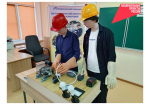 Профдесант Бирючанского техникума продолжает свою работу в школах муниципалитета.