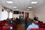 19 марта 2026 года под председательством временно исполняющего полномочия Главы Красногвардейского муниципального округа Белгородской области Тарановой Н.В. состоялось заседание антитеррористической комиссии Красногвардейского муниципального округа.