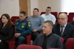 19 марта 2026 года под председательством временно исполняющего полномочия Главы Красногвардейского муниципального округа Белгородской области Тарановой Н.В. состоялось заседание антитеррористической комиссии Красногвардейского муниципального округа.