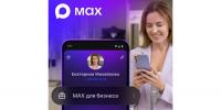 В приложении MAX появился раздел для бизнеса. - Красногвардейский район