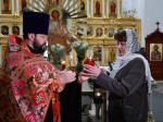 Свет Благодатного огня — в Красногвардейском округе.