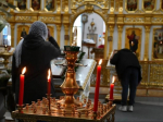 Свет Благодатного огня — в Красногвардейском округе.