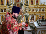 Свет Благодатного огня — в Красногвардейском округе.